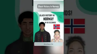 Black History in Norway #shorts