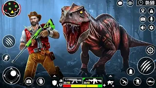 Real dinosaur hunting game || Android gameplay video