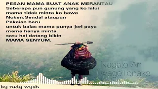 #lagu_ Papua _ sekolah _ wari_ Enis🌿🍁