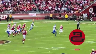 Deebo Samuel Insane 51 Yard Touchdown 10-3-22 49ers v. Rams