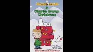 VHS Update #7 (04/08/15) A Charlie Brown Christmas