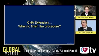 Global EP: The CNA Technique - Jose Carlos Pachon (Part 1)