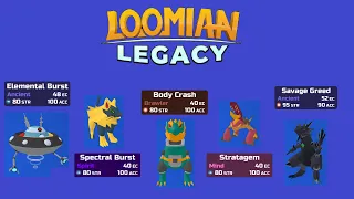 I give EVERY Loomian a New Move. Loomian Legacy Move Ideas.