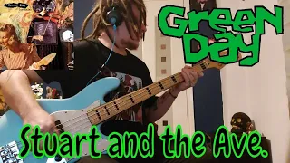 Green Day - "Stuart and the Ave." Bass Cover