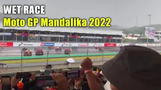 Aspal licin !! Moto GP Mandalika 2022 Langsung dari Tribun,Kerenn..
