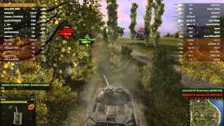 World Of Tanks. ИС-8.Утёс. (8.2)