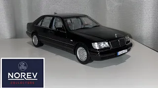 NOREV 1:18 Mercedes-Benz W140 S600