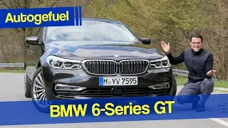 BMW 6-Series Gran Turismo REVIEW 2020 6 GT - Autogefuel