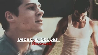 Derek & Stiles | Animals  [+TheAvatarxPotter]