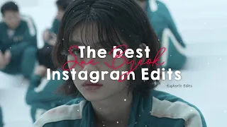 The Best 067/Sae Byeok Instagram Edits