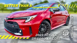 2023 Toyota GR Corolla: Better than a WRX, Civic Type R, Mustang?