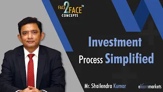 Learn Essential Steps of Investment Process !! | Learn with Shailendra Kumar | #Face2Face