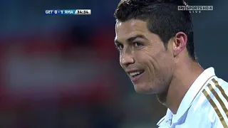 Cristiano Ronaldo vs Getafe Away HD 1080i (04/02/2012)