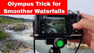 Olympus Tutorial: Simple Trick for Great Waterfall Pictures and Video! ep.32