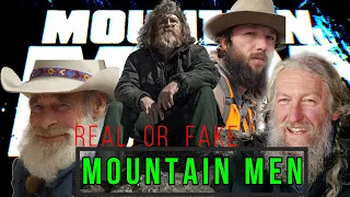 Mountain Men dark secrets, Real or Fake?