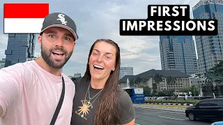 Our FIRST DAY in Jakarta! (we did not expect this) 🇮🇩