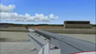 IFDG A319-111 Landings In KDEN