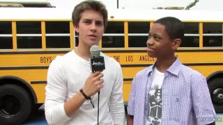 Billy Unger & Tyrel Jackson Williams on "Lab Rats" Season 2