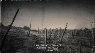 Civil War Audio Files Red Dead 2 Cut and Hidden Content #3 The Battle of Scarlett Meadows
