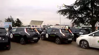 Nissan Renault flota elektovozila na COP21