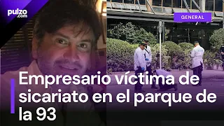 Roberto Franco Charry, el empresario que murió en balacera en el Parque de la 93 | Pulzo