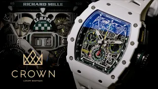 Richard Mille RM 11-03 Le Mans Classic | CROWN REVIEW 4K