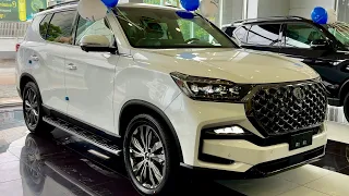 First Look ! 2024 SsangYong Rexton 4WD - White Color