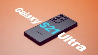 Распаковка Samsung Galaxy S21 Ultra!