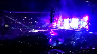 Coldplay live in Vienna | Viva la Vida (1st part) | 11.06. 2017