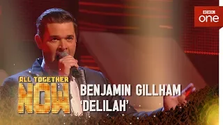 Benjamin Gillham performs 'Delilah' by Tom Jones - All Together Now: Episode 1  - BBC One