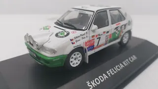 Kaleidoskop slavných vozů Škoda číslo 64 - Škoda Felicia Kit Car v měřítku 1:43 od DeAgostini