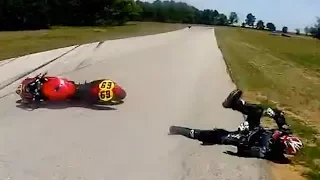 Hectic Road Bike Crashes & Motorcycle Mishaps [Ep.#29]