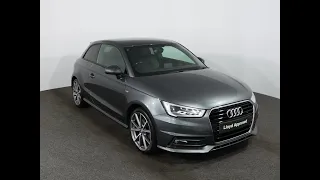 AUDI A1 1.4 TFSI 150 S Line 3dr - GY15NVM