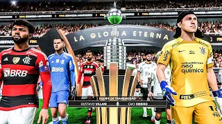 Flamengo x Corinthians | FINAL Copa Libertadores 2023 [FIFA 23] MOD FIFAMANIA