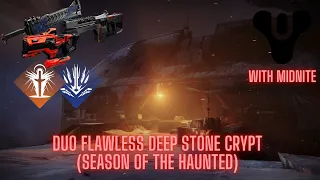 Duo Flawless Deepstone Crypt (Season of the Haunted)