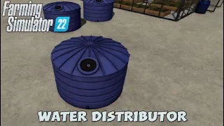 FS22  New Mod (console): Water Distributor | Mods in the spots # 221