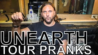 Unearth - TOUR PRANKS Ep. 363 [Warped Edition 2018]