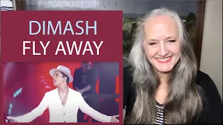 Voice Teacher Reaction to Dimash  -  Fly Away | New Wave 2021