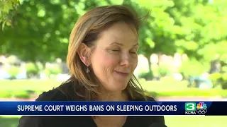 Sacramento reacts to homeless case in front of US Supreme Court