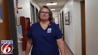 Central Florida nurse cares for cancer patients after beating the illness in her own battle