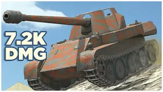 Rheinmetall Skorpion G • 7.2K DMG • 5 KILLS • WoT Blitz