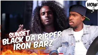 AMERICAN REACTS TO UK RAPPERS Black Da Ripper - Sunset FT Iron barz