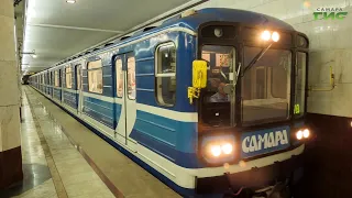 В Самаре заработал второй вестибюль станции метро "Алабинская"