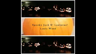 (ORIG.) SPOOKY JACK O'LANTERNS by Laura Weed | Elementary Piano Music (Solo)