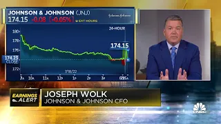 Johnson & Johnson CFO on second-quarter earnings beat