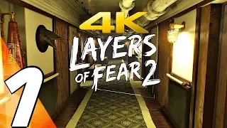 LAYERS OF FEAR 2 - Gameplay Walkthrough Part 1 - Act 1: The Unmooring [4K 60FPS Ultra]