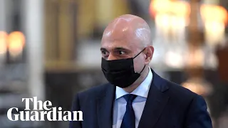 Covid cases could hit 50,000 per day by 19 July, says Sajid Javid