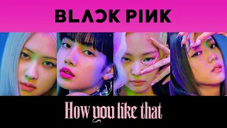 [Full Audio] BLACKPINK - How You Like That