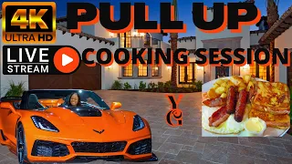 Live cooking Session PULL UP Cook Live With Gina