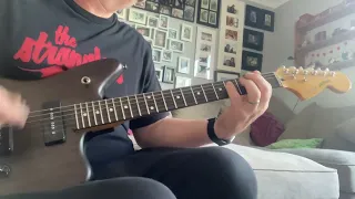 The Stranglers: Goodbye Toulouse: Guitar Cover: Playthrough